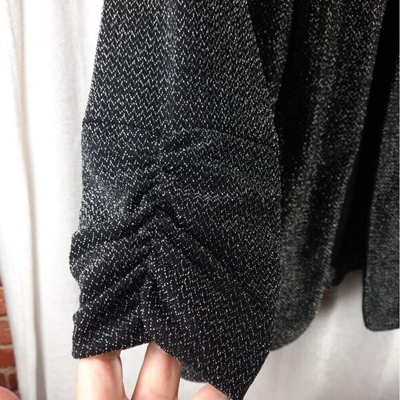 Jessica Howard Women's Black and Silver Evening Jacket - Picture 5 of 8